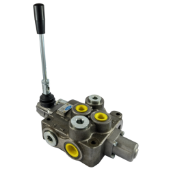 DISTRIBUTORE MODELLO BASIC A 1 LEVA DOPPIO EFFETTO 80 LITRI