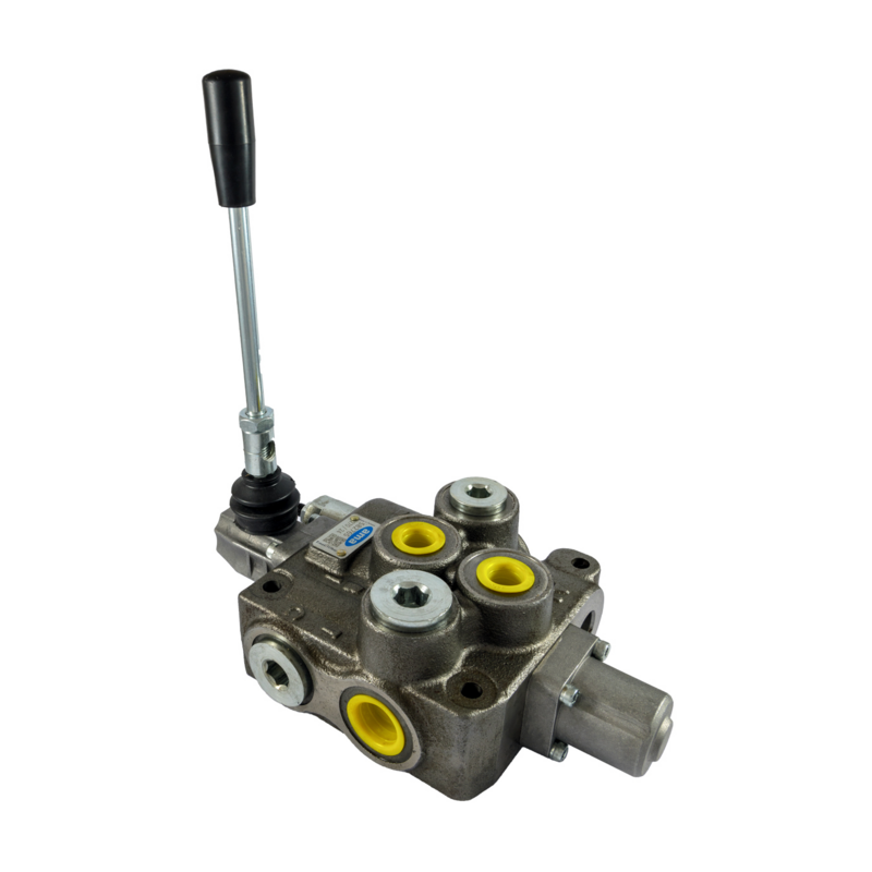 DISTRIBUTORE MODELLO BASIC A 1 LEVA DOPPIO EFFETTO 80 LITRI