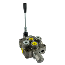 DISTRIBUTORE MODELLO BASIC A 1 LEVA DOPPIO EFFETTO 80 LITRI