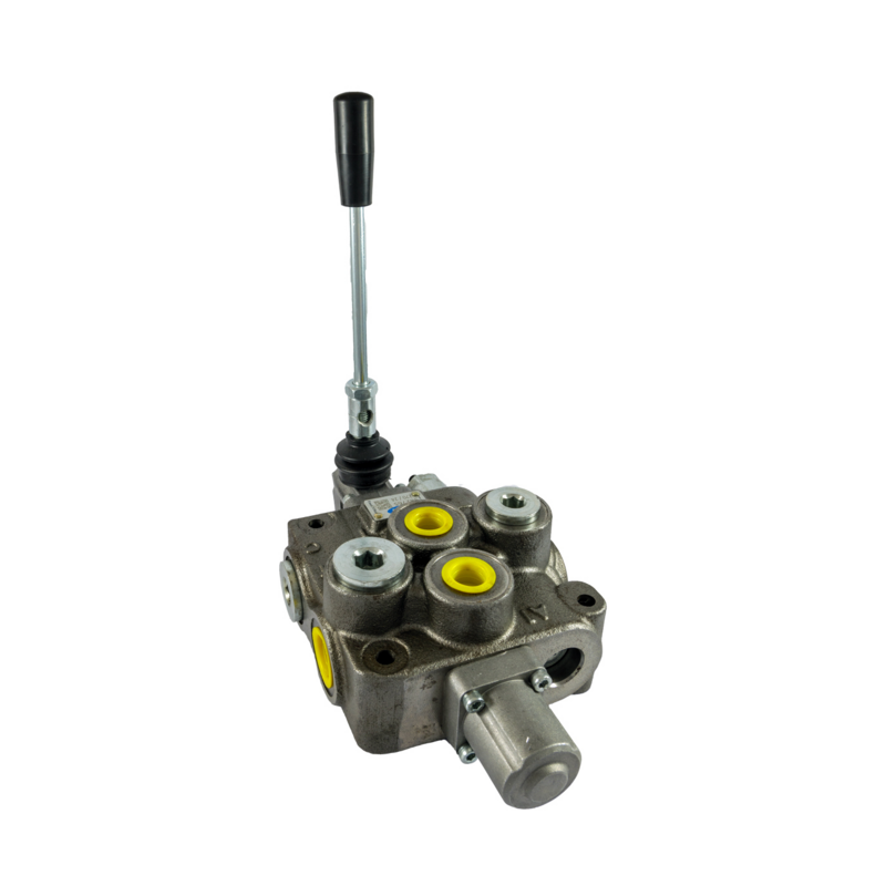 DISTRIBUTORE MODELLO BASIC A 1 LEVA DOPPIO EFFETTO 80 LITRI