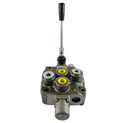 DISTRIBUTORE MODELLO BASIC A 1 LEVA DOPPIO EFFETTO 80 LITRI