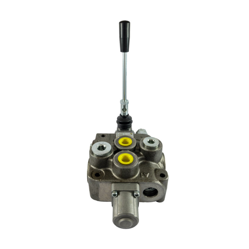 DISTRIBUTORE MODELLO BASIC A 1 LEVA DOPPIO EFFETTO 80 LITRI