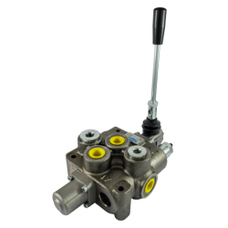 DISTRIBUTORE MODELLO BASIC A 1 LEVA DOPPIO EFFETTO 80 LITRI