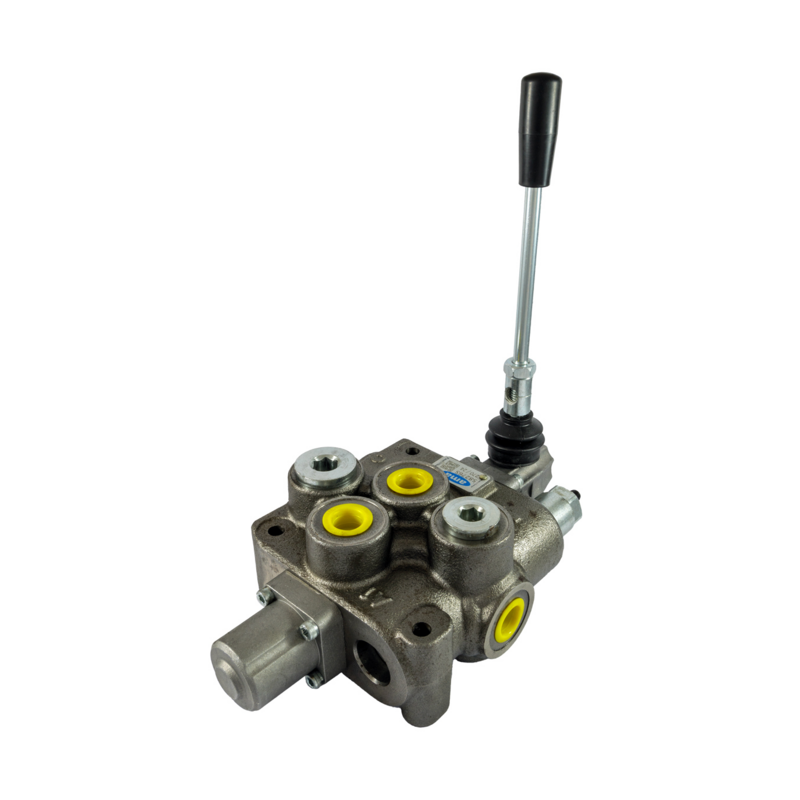 DISTRIBUTORE MODELLO BASIC A 1 LEVA DOPPIO EFFETTO 80 LITRI