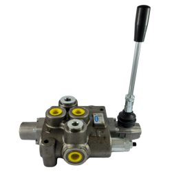 DISTRIBUTORE MODELLO BASIC A 1 LEVA DOPPIO EFFETTO 80 LITRI