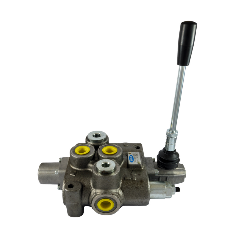 DISTRIBUTORE MODELLO BASIC A 1 LEVA DOPPIO EFFETTO 80 LITRI