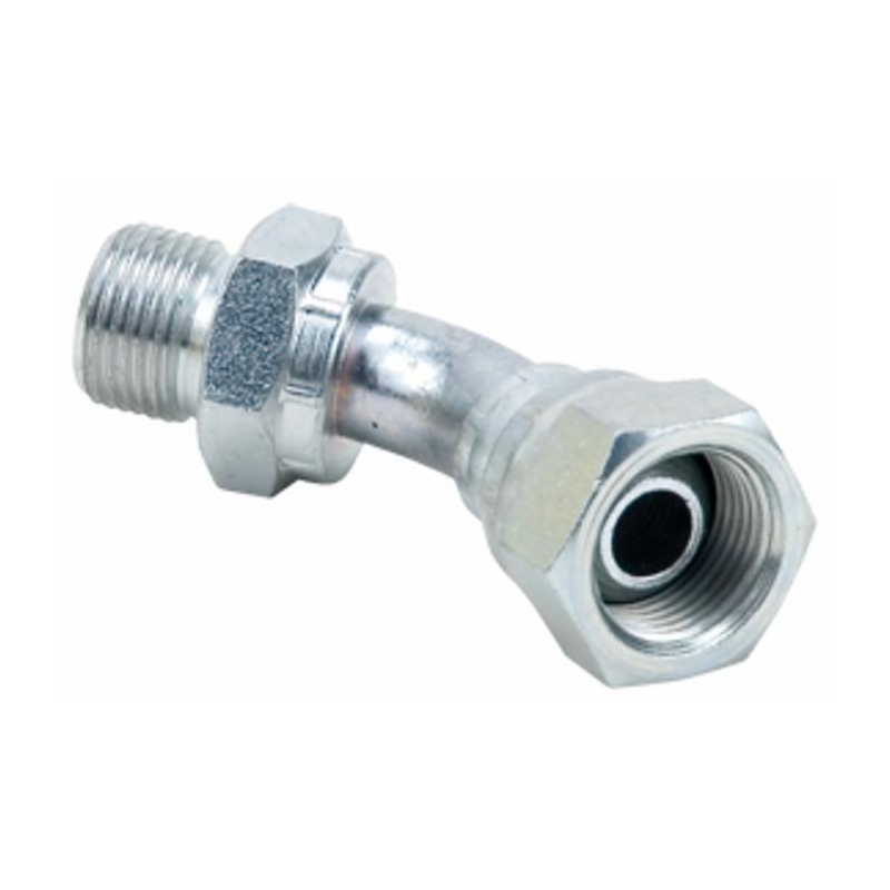 ADATTATORE MASCHIO/FEMMINA 45° DA 1/2"