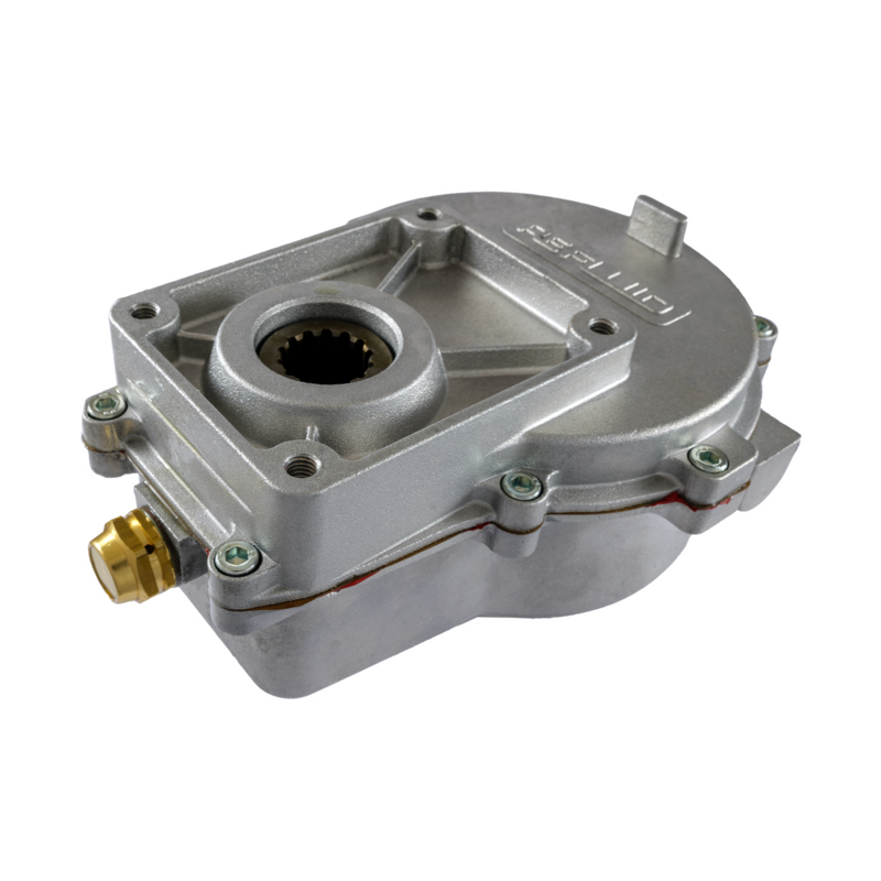 MOLTIPLICATORE PER POMPA GRUPPO 2 FEMMINA AD INNESTO RAPIDO RAPPORTO 1:3,5