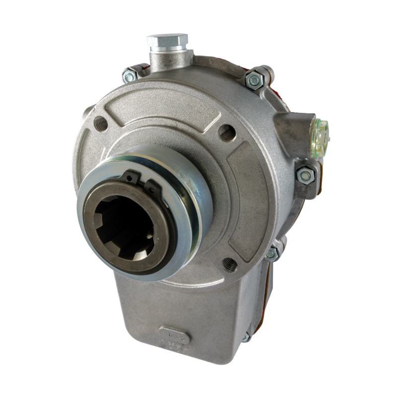 MOLTIPLICATORE PER POMPA GRUPPO 2 FEMMINA AD INNESTO RAPIDO RAPPORTO 1:3,5