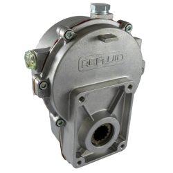 MOLTIPLICATORE PER POMPA GRUPPO 2 FEMMINA AD INNESTO RAPIDO RAPPORTO 1:3,5