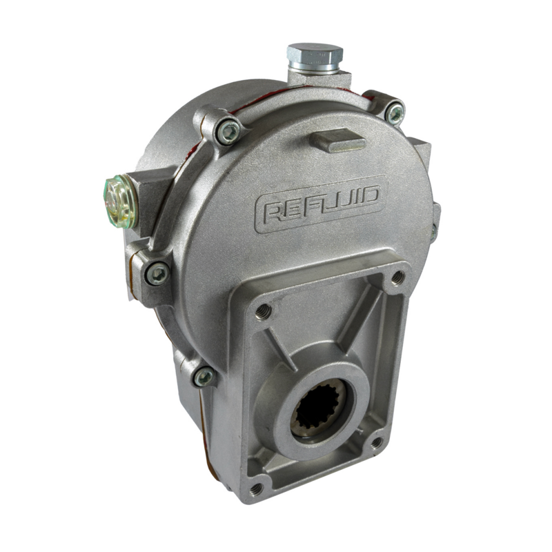 MOLTIPLICATORE PER POMPA GRUPPO 2 FEMMINA AD INNESTO RAPIDO RAPPORTO 1:3,5