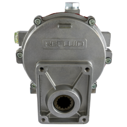 MOLTIPLICATORE PER POMPA GRUPPO 2 FEMMINA AD INNESTO RAPIDO RAPPORTO 1:3,5