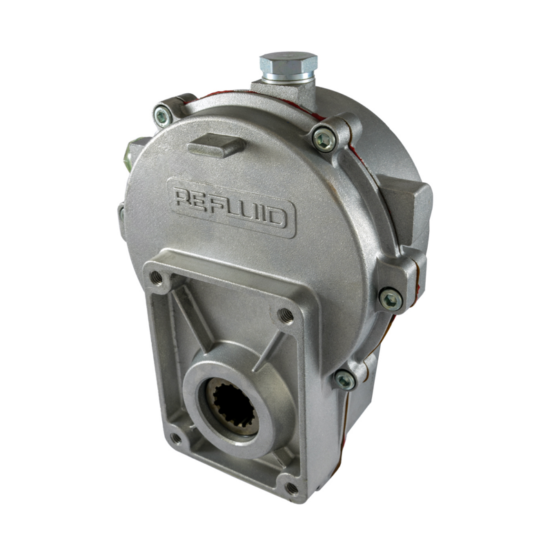 MOLTIPLICATORE PER POMPA GRUPPO 2 FEMMINA AD INNESTO RAPIDO RAPPORTO 1:3,5