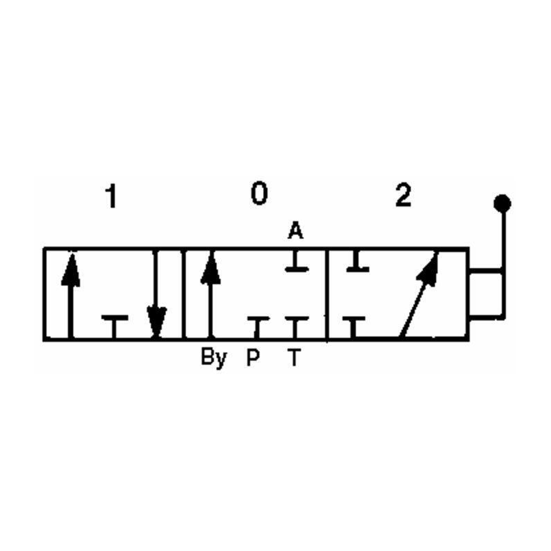 DISTRIBUTORE MODELLO BASIC A 1 LEVA SEMPLICE EFFETTO 40 LITRI