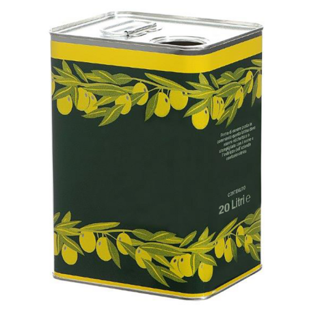 LATTA 20LT verde  FORO 42