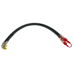 KIT TUBI IDRAULICI PER 3° PUNTI CON VALVOLA DI BLOCCO