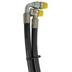 KIT TUBI IDRAULICI PER 3° PUNTI CON VALVOLA DI BLOCCO