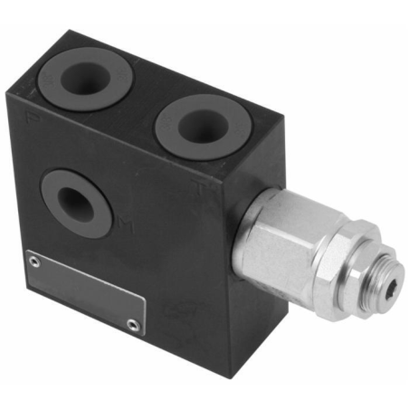 FIANCATA D'INGRESSO CON VALVOLA DI MASSIMA PRESSIONE