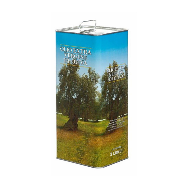 latta 3 lt olio  4 colori D 32