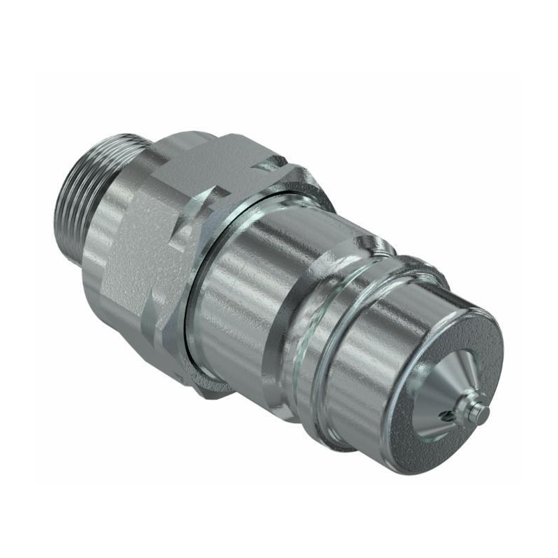 INNESTO RAPIDO A VALVOLA MASCHIO 1/2" FILETTO DIN2353 M14 (8L) FASTER