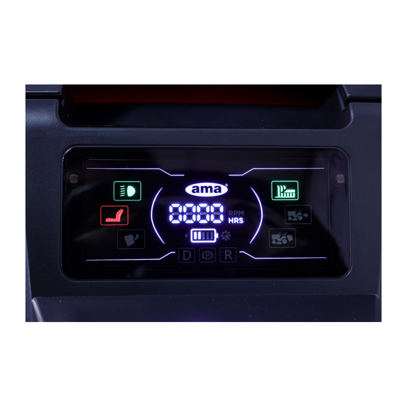 TRATTORINO SCARICO POSTERIORE  ATR102TWH