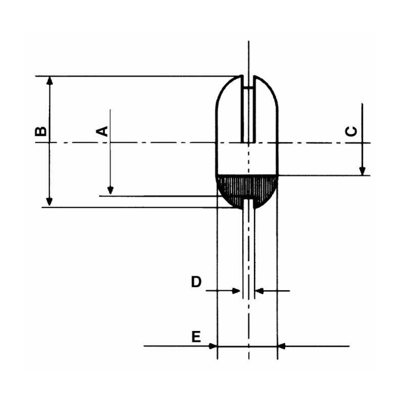 PASSACAVO PVC Ø 14,5