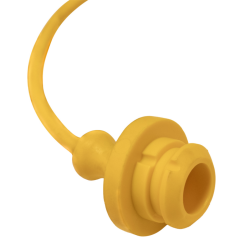 TAPPO FASTER PER INNESTO RAPIDO FEMMINA DA 1/2" COLORE GIALLO