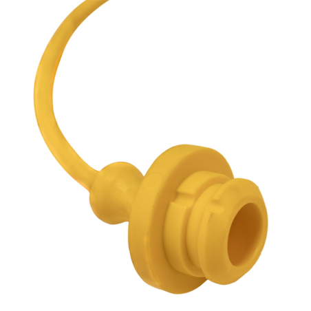 TAPPO FASTER PER INNESTO RAPIDO FEMMINA DA 1/2" COLORE GIALLO