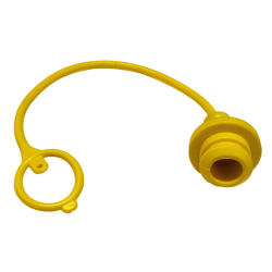 TAPPO FASTER PER INNESTO RAPIDO FEMMINA DA 1/2" COLORE GIALLO