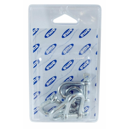 GRILLO ZINCATO Ø 7MM - 5/16", BLISTER DA 5 PZ