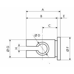 BARILOTTO CON FONDO APERTO Ø 8mm