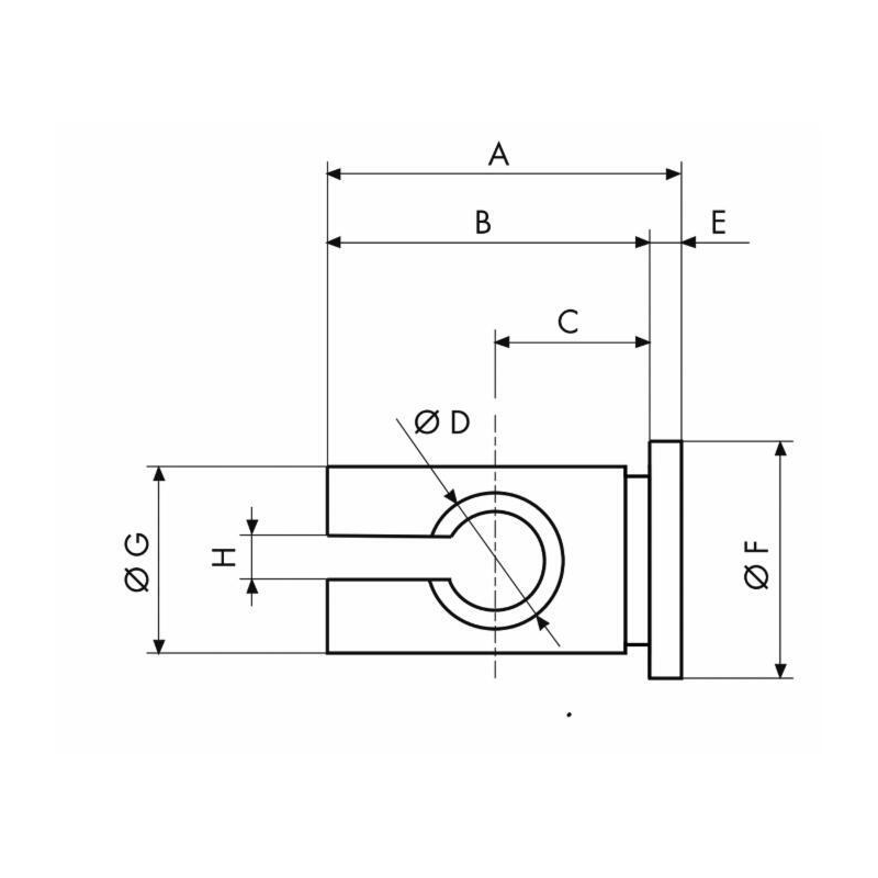 BARILOTTO CON FONDO APERTO Ø 8mm