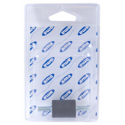 ANTIVIBRANTE CILINDRICO MASCHIO/MASCHIO 60X50MM, M12, 1 PZ