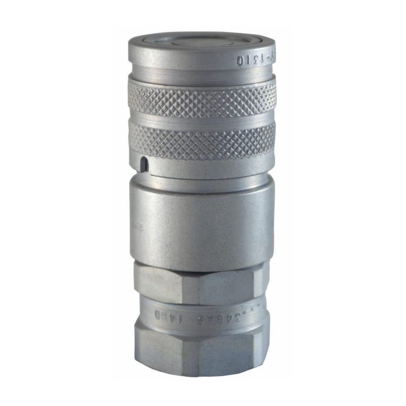 INNESTO RAPIDO FACCIA PIANA FASTER FEMMINA 18X1,5 (12L) DIMENSIONE NOMINALE 3/8”