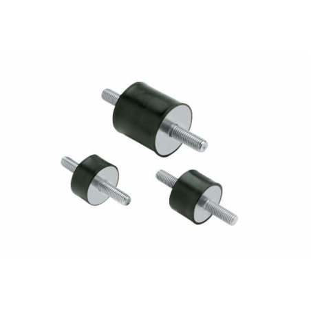 ANTIVIBRANTE CILINDRICO MASCHIO/MASCHIO 75X50MM M12