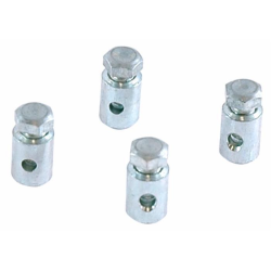 MORSETTO SERRAGGIO CAVO Ø 2,5 - 3 MM