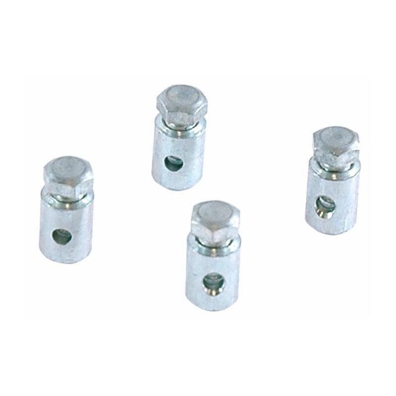 MORSETTO SERRAGGIO CAVO Ø 2,5 - 3 MM