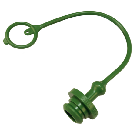 TAPPO FASTER PER INNESTO RAPIDO FEMMINA DA 1/2" COLORE VERDE