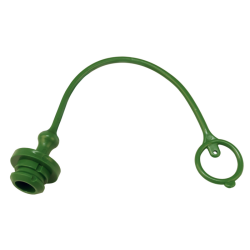TAPPO FASTER PER INNESTO RAPIDO FEMMINA DA 1/2" COLORE VERDE