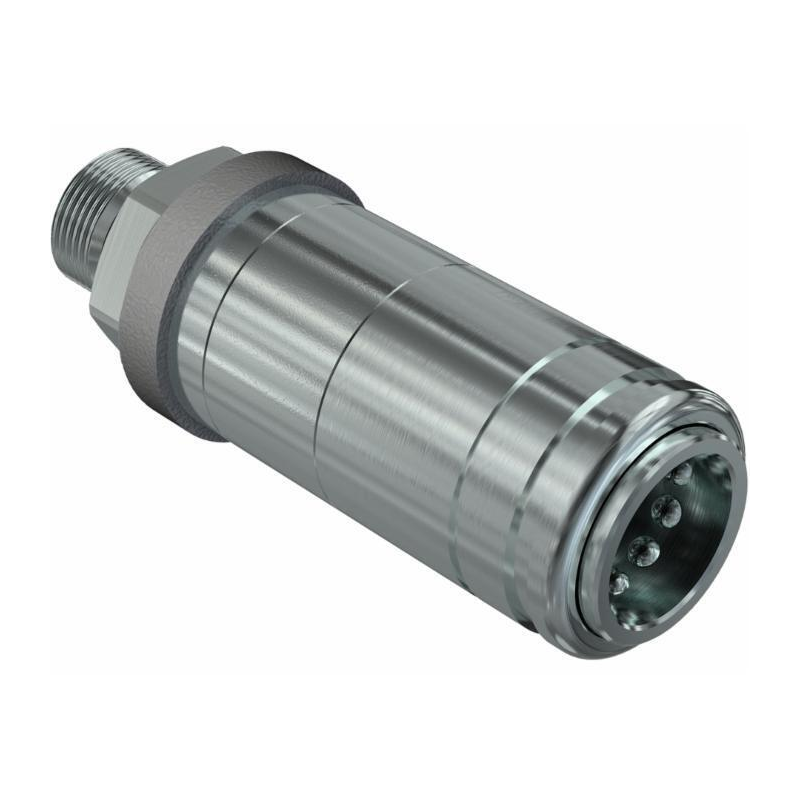 INNESTO RAPIDO A VALVOLA FEMMINA PUSH-PULL FASTER DA 1/2" FILETTO FEMMINA DA 1/2"NPT