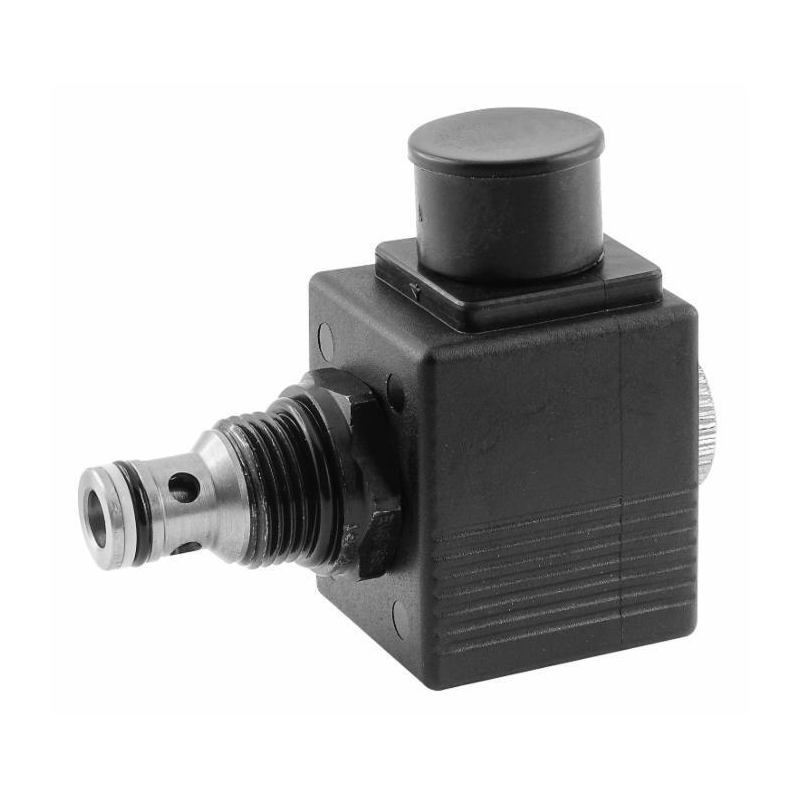 VALVOLA ELETTRICA A 2 VIE NORMALMENTE APERTA 12VDC