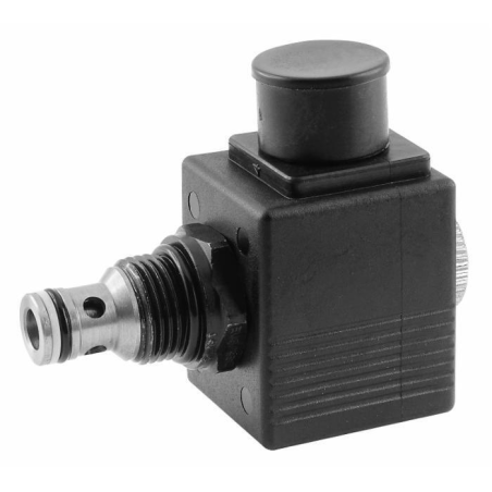 VALVOLA ELETTRICA A 2 VIE NORMALMENTE CHIUSA 12VDC DOPPIA TENUTA