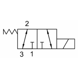 VALVOLA ELETTRICA A 3 VIE 12VDC 35 LITRI
