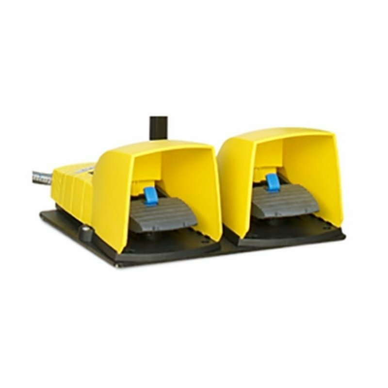 PEDALE DOPPIO PER PRESSATUBI H88 EL e H130 EL