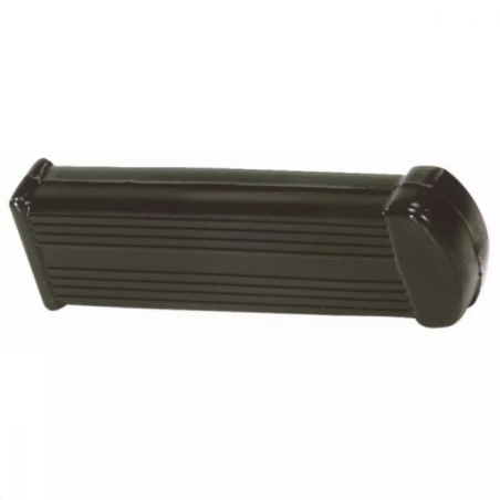 MANOPOLA PIATTA RIGATA 30X15 MM