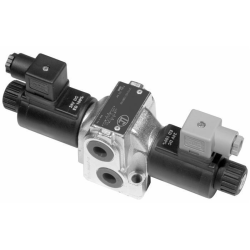 ELETTROVALVOLA PER 4 RUOTE STERZANTI