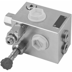 FIANCATA D'INGRESSO FLOW SHARING PORTATA 50 LITRI/MINUTO