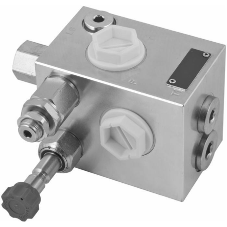 FIANCATA D'INGRESSO FLOW SHARING PORTATA 120 LITRI/MINUTO