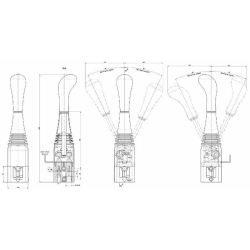 LEVA TELECOMANDO A CLOCHE WALVOIL
