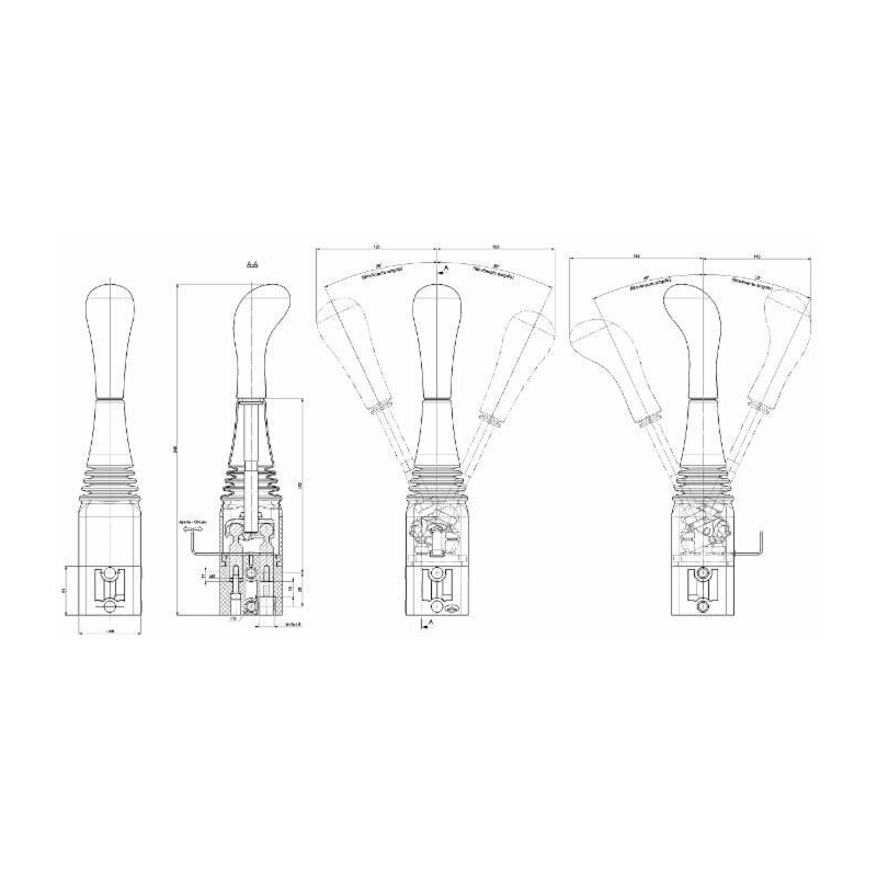 LEVA TELECOMANDO A CLOCHE WALVOIL